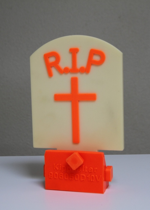 Funplate Tombstone