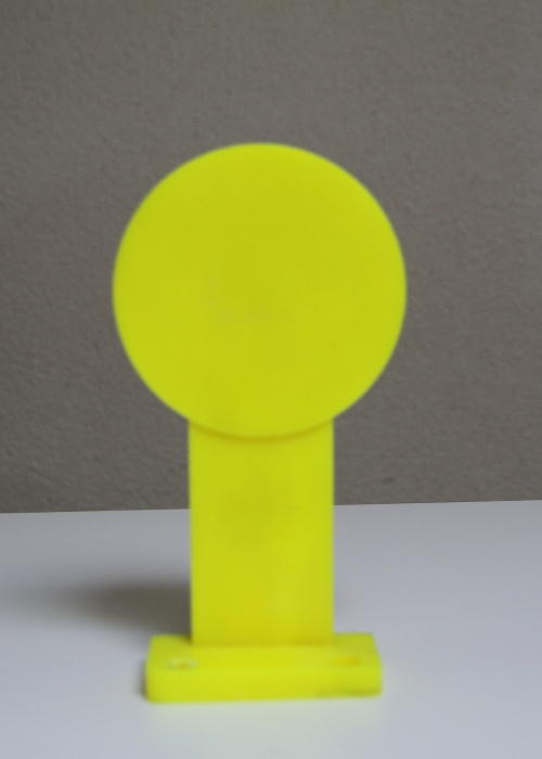 Rundes Plate, 100x15mm