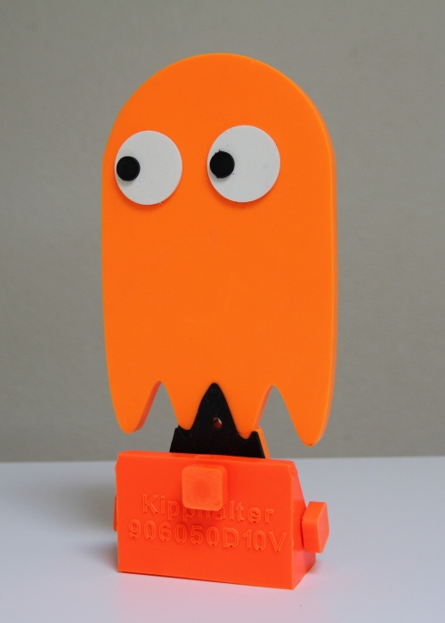 Funplate Ghost