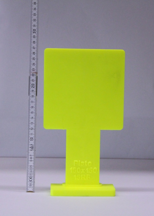 IPSC Plate 150x150x15mm